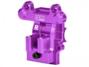 GPM MAKM013 7075 ALLOY REAR DIFF COVER ARA-2678 FOR ARRMA 1/16 MINI KRATON 3S TRUCK ARA2508S ARA2508 - PURPLE - MAKM013-P