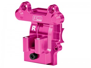 GPM MAKM013 7075 ALLOY REAR DIFF COVER ARA-2678 FOR ARRMA 1/16 MINI KRATON 3S TRUCK ARA2508S ARA2508 - PINK - MAKM013-PK