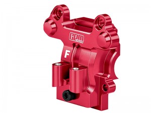 GPM MAKM013 7075 ALLOY  FRONT DIFF COVER ARA-2678 FOR ARRMA 1/16 MINI KRATON 3S TRUCK ARA2508S ARA2508 - RED - MAKM012-R