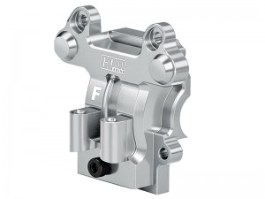 GPM MAKM013 7075 ALLOY  FRONT DIFF COVER ARA-2678 FOR ARRMA 1/16 MINI KRATON 3S TRUCK ARA2508S ARA2508 - SILVER - MAKM012-S