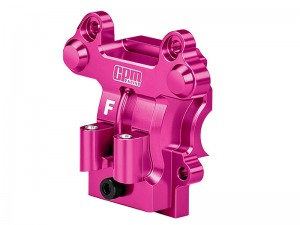 GPM MAKM013 7075 ALLOY  FRONT DIFF COVER ARA-2678 FOR ARRMA 1/16 MINI KRATON 3S TRUCK ARA2508S ARA2508 - PINK - MAKM012-PK