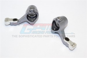 GPM MF021 ALUMINIUM FRONT KNUCKLE ARM TAMIYA MF01X - MF021-GS