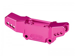 GPM MAKM028 ALLOY FRONT SHOCK TOWER ARA-2664 FOR ARRMA 1/16 MINI KRATON 3S TRUCK ARA2508S ARA2508 - PINK - MAKM028-PK