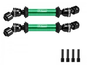 GPM SCJ037S ALLOY 6061 CENTER CVD DRIVE SHAFT AXI-2063 FOR AXIAL 1/10 SCX10 III JEEP CJ-7 SCX10 PRO CRAWLER AXI03008V2 AXI03028 - SCJ037S-G