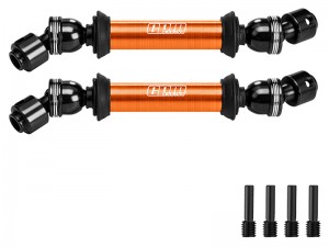 GPM SCJ037S ALLOY 6061 CENTER CVD DRIVE SHAFT AXI-2063 FOR AXIAL 1/10 SCX10 III JEEP CJ-7 SCX10 PRO CRAWLER AXI03008V2 AXI03028 - SCJ037S-OR