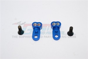 GPM MF021A ALUMINIUM FRONT KNUCKLE STEERING MOUNT TAMIYA MF01X - MF021A-B