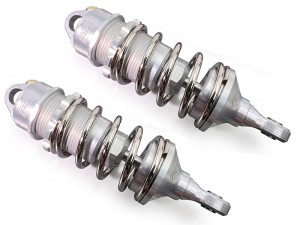 FRONT / REAR ALUMINUM 7075 BIG BORE DAMPER ARA330627 ARA330628 FOR 1/7 LIMITLESS F1 120 8S V2 ARA7816 ARA7116V2 - REAR DAMPER - RS-ARA330628/SI