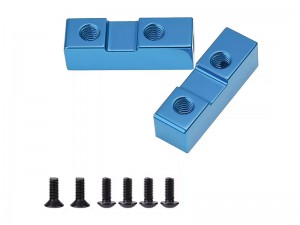 ALUMINUM SERVO MOUNT A4 0005164 FOR TAMIYA 1/12 CW-01 LUNCH BOX MIDNIGHT PUMPKIN - RS-TA0005164/BU