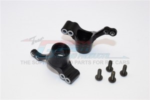 GPM MF022 ALUMINIUM REAR KNUCKLE ARM TAMIYA MF01X - MF022-BK