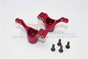 GPM MF022 ALUMINIUM REAR KNUCKLE ARM TAMIYA MF01X - Orange - MF022-R