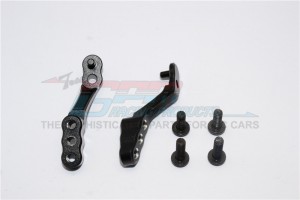 ALUMINIUM REAR CAMBER LINK MOUNT TAMIYA MF01X - MF022A-BK