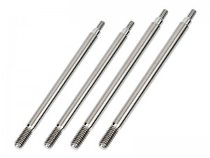 TITANIUM TC4 FRONT & REAR SHOCK SHAFT 4 X 62mm 73mm ARA330706 ARA330707 FOR 1/10 KRATON OUTCAST 4S - RS-ARA33070607