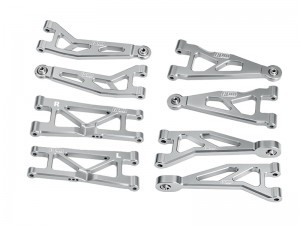 GPM MAKM4567 ALLOY FRONT & REAR SUSPENSION ARM SET ARA-2674 ARA-2675 For ARRMA 1/16 ARRMA MINI KRATON 3S ARA2508S ARA2508 - MAKM4567-S