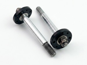 4.5mm STEEL FRONT / REAR SHOCK SHAFT ARA330596 ARA330598 FOR ARRMA 1/7 FELONY INFRACTION LIMITLESS 6S BLX - FRONT SHOCK SHAFT - RS-ARA330596