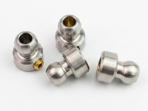 STAINLESS STEEL ANTI ROLL BALL STUD AR330483 FOR ARRMA ARA76121/7 BIG ROCK FELONY FIRETEAM INFRACTION LIMITLESS MOJAVE 6S BLX - RS-AR330483