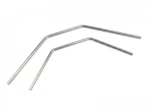 SPRING 45 STEEL SWAY BAR 2.5mm 2.7mm ARA330257 AR330201 FOR ARRMA 1/7 FELONY LIMITLESS INFRATION TYPHON 6S BLX - RS-ARA330257201