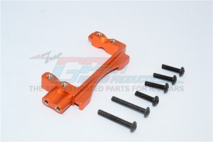 GPM MF024 ALUMINIUM SERVO MOUNT TAMIYA MF01X - MF024-OR