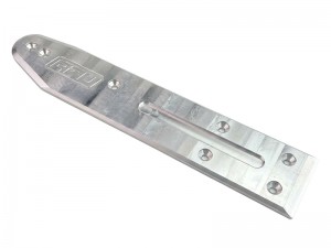 ALUMINUM 7075 5mm REAR CHASSIS SKID PLATE C-00180-944 FOR TEAM CORALLY  KAGAMA 6S C-00274-B - RS-C-00180-944A