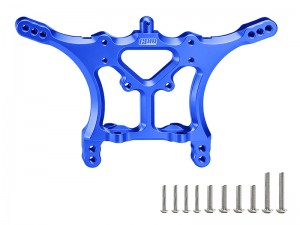 GPM RUS030 ALUMINUM REAR SHOCK TOWER 3638 FOR TRAXXAS 1/10 RUSTLER  BANDIT  SLASH 2WD STAMPEDE  TRUCK - RUS030-B