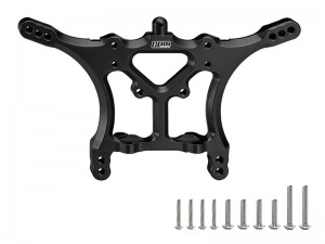 GPM RUS030 ALUMINUM REAR SHOCK TOWER 3638 FOR TRAXXAS 1/10 RUSTLER  BANDIT  SLASH 2WD STAMPEDE  TRUCK - RUS030-BK