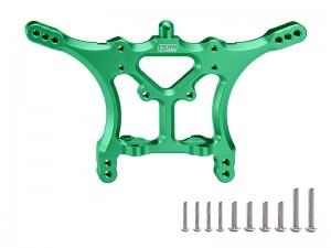 GPM RUS030 ALUMINUM REAR SHOCK TOWER 3638 FOR TRAXXAS 1/10 RUSTLER  BANDIT  SLASH 2WD STAMPEDE  TRUCK - GREEN - RUS030-G