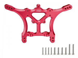 GPM RUS030 ALUMINUM REAR SHOCK TOWER 3638 FOR TRAXXAS 1/10 RUSTLER  BANDIT  SLASH 2WD STAMPEDE  TRUCK - RUS030-R