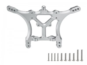 GPM RUS030 ALUMINUM REAR SHOCK TOWER 3638 FOR TRAXXAS 1/10 RUSTLER  BANDIT  SLASH 2WD STAMPEDE  TRUCK - SILVER - RUS030-S
