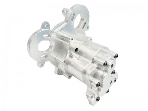 ALUMINUM 7075 BULKHEAD SET 226404 226403 226405 45123 FOR CROSS RC 1/6 EMO XXL 6X6 EMO XX 4X4 1/5 EMO XX2 4X4 EMO XXL2 6X6 - RS-EMO226404/SI