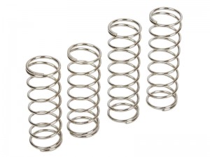 METAL FRONT & REAR DAMPER SPRING SET SPN 1.6 80 / 90mm ARA330834 FOR 1/10 ARRMA 1/10 GORGON QUAKE - RS-ARA330834