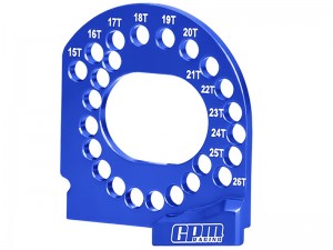 7075 ALLOY MOTOR PLATE 15T-26T FOR TRAXXAS MINI XRT MINI MAXX MINI SLASH MINI RALLY VXL - XRTM018-B