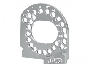 7075 ALLOY MOTOR PLATE 15T-26T FOR TRAXXAS MINI XRT MINI MAXX MINI SLASH MINI RALLY VXL - XRTM018-S