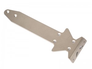 TITANIUM TC4 MAIN CHASSIS PROTECTION PLATE ARA320570 FOR 1/8 ARRMA KRATON 6S V6 EXB RC MONSTER ARA8608V6 ARA8708V6 ARA8708T1 - RS-ARA320570A/TC4