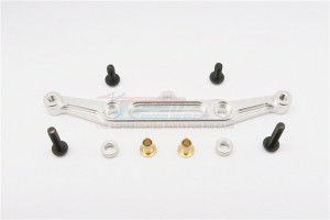 GPM MF030 ALUMINIUM REAR DAMPER MOUNT TAMIYA MF01X - Silver - MF030-S