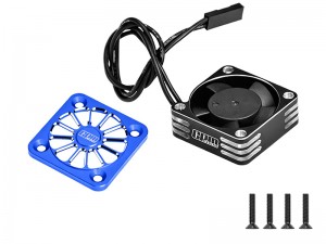 GPM MAKM018FAN ALLOY HIGH SPEED 30 X 10mm COOLING FAN20000 RPM For ARRMA 1/16 MINI KRATON ARA2508 - MAKM018FAN-B