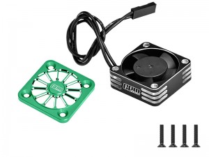 GPM MAKM018FAN ALLOY HIGH SPEED 30 X 10mm COOLING FAN20000 RPM For ARRMA 1/16 MINI KRATON ARA2508 - GREEN - MAKM018FAN-G