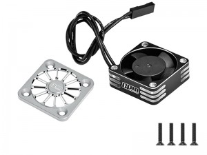 GPM MAKM018FAN ALLOY HIGH SPEED 30 X 10mm COOLING FAN20000 RPM For ARRMA 1/16 MINI KRATON ARA2508 - SILVER - MAKM018FAN-S