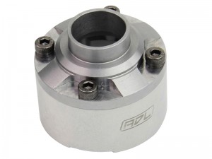 ALUMINUM 7075 FRONT / CENTER / REAR DIFF HOUSING CASE 7781X FOR TRAXXAS 1/5 X-MAXX 6S 8S 1/6 XRT 8S MONSTER - RS-TRX7781X