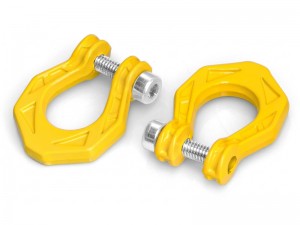 METAL BUMPER TOW HOOK FOR 1/7 1/8 1/10 AXIAL SCX-10 TRAXXAS TRX-4 CRAWLER TRUCK - RS-RS-CA13/YE