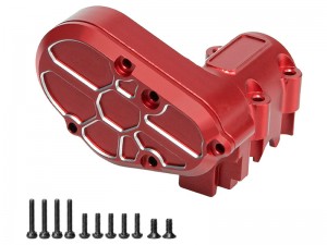 ALUMINUM TRANSMISSION CASE AXI-3311 FOR 1/30 AXIAL RACING SCX-30 K10 FORD BRONCO JEEP WRANGLER JLU CRAWLER - RS-AXI-3311/RE