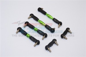 ALUMINIUM COMPLETED TIE ROD TAMIYA MF01X - MF160-G-BEBK