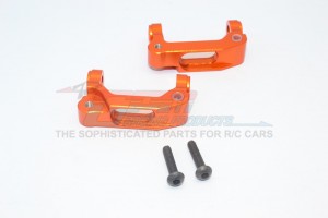 ALUMINIUM FRONT C-HUB TAMIYA M1025 HUMMER - HM1019-OR