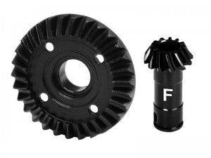 GPM MAKM1230 20CrMnTi 30 / 12T FRONT / REAR DIFFERENTIAL GEAR ARA-3294 ARA-2672 FOR ARRMA 1/16 MINI KRATON 3S ARA2508 - FRONT - MAKM1230F-BK