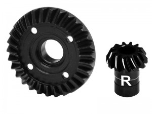 GPM MAKM1230 20CrMnTi 30 / 12T FRONT / REAR DIFFERENTIAL GEAR ARA-3294 ARA-2672 FOR ARRMA 1/16 MINI KRATON 3S ARA2508 - REAR - MAKM1230R-BK