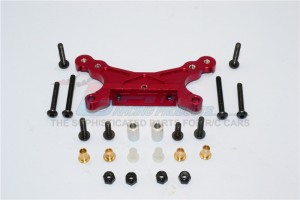 ALUMINIUM FRONT DAMPER MOUNT  TAMIYA M1025 HUMMER - HM1028-R