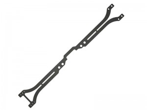 CARBON FIBER UPPER DECK ONE PIECE / SEPARATE TYPE FOR TAMIYA 1/10 RC TRF421 TOURING CAR - RS-TA13404157
