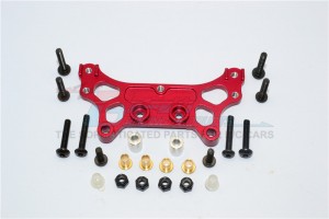 ALUMINIUM REAR DAMPER MOUNT  TAMIYA M1025 HUMMER - HM1030-R