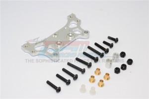 ALUMINIUM REAR DAMPER MOUNT  TAMIYA M1025 HUMMER - HM1030-S