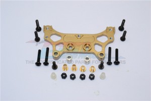 ALUMINIUM REAR DAMPER MOUNT  TAMIYA M1025 HUMMER - HM1030-TIT