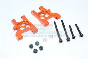 GPM HM1055 ALUMINIUM FRONT LOWER ARM TAMIYA M1025 HUMMER - Orange - HM1055-OR