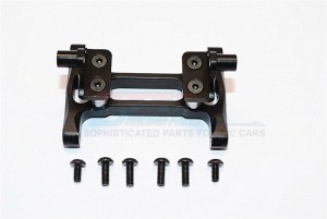 ALLOY REAR CHASSIS MOUNT  FOR TAMIYA KING HAULE /GLOBE LINER  /FORD AEROMAX - TRU010-BK